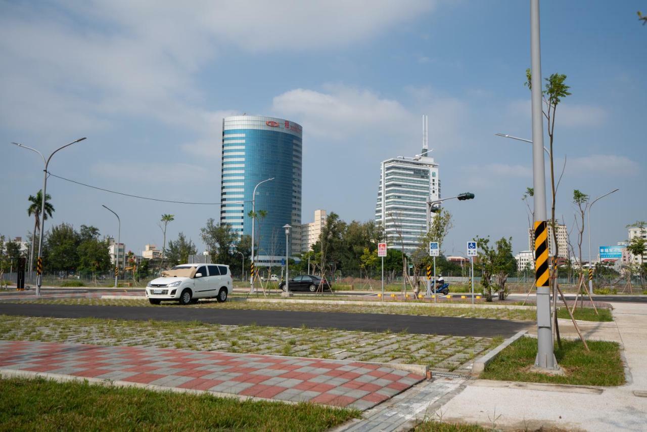 טאינאן Fuqian Qiagong Villa מראה חיצוני תמונה