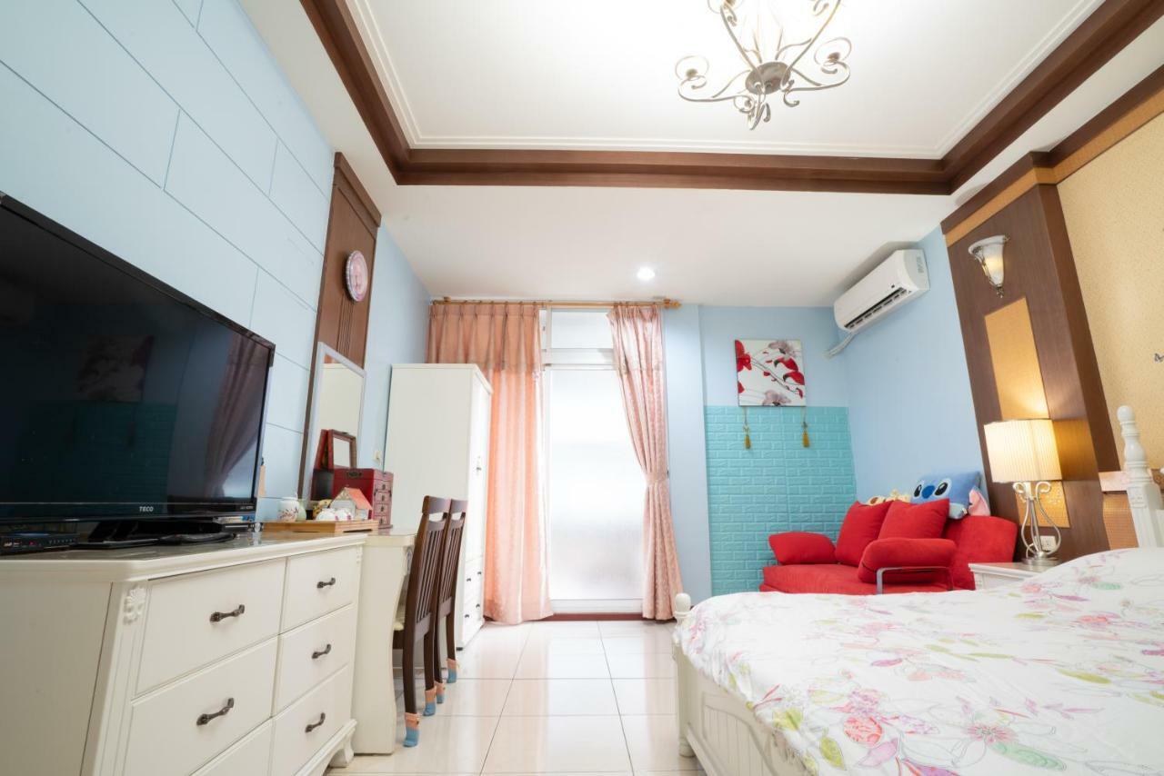 טאינאן Fuqian Qiagong Villa מראה חיצוני תמונה