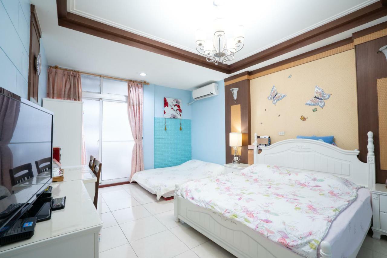 טאינאן Fuqian Qiagong Villa מראה חיצוני תמונה