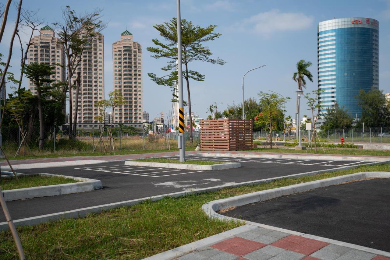 טאינאן Fuqian Qiagong Villa מראה חיצוני תמונה