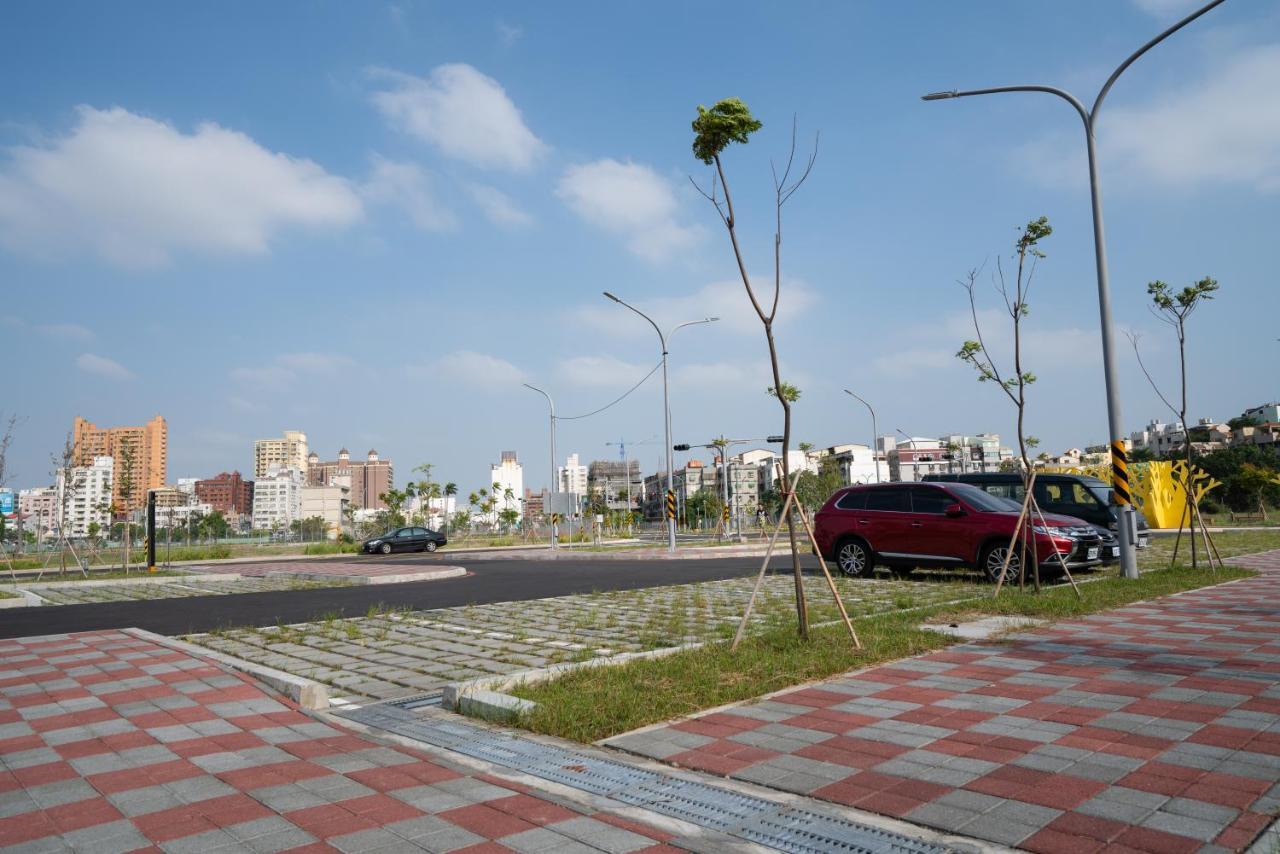 טאינאן Fuqian Qiagong Villa מראה חיצוני תמונה